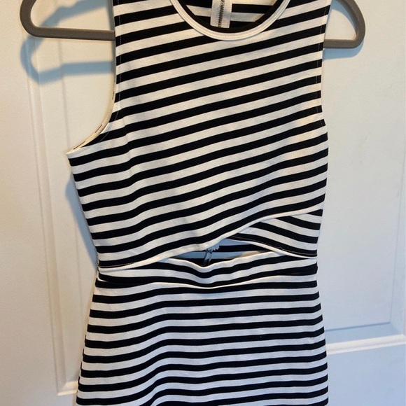 Express Striped Dress - Picture 3 of 4